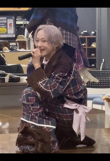 たくさん聴いてても飽きるどころか「好き」ポイントが見つかるみにゃちやんライブദി^ᴗ͈ ·̫ ᴗ͈⸝⸝^🤍#9bic_minato #椚三波斗 #とれたてロマンティック #とれたてキュービック #9bic #オススメ @みなと