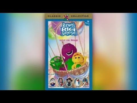 Barney Home Video: Barney's Big Surprise