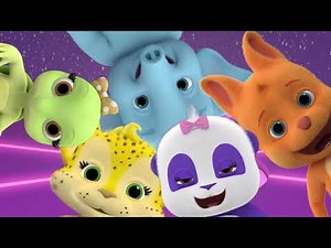 Word Party Songs S01E02 Bot Boogie Woogie