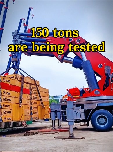 Comprehensive Testing of Heavy Machinery Before Delivery