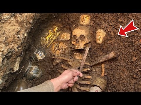We Found a Treasure That Shocked The World❗️ [ Strange Treasure Hunt With a Metal Detector ]