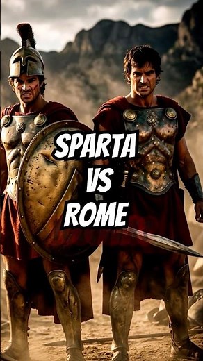 Spartan vs Roman: Who Was Tougher? ⚔️