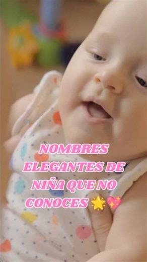 5 Elegant and Unique Baby Girl Names 🌟💖