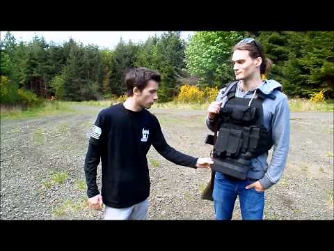 The Abdominal Ballistics System (ABS) by AR500 Armor