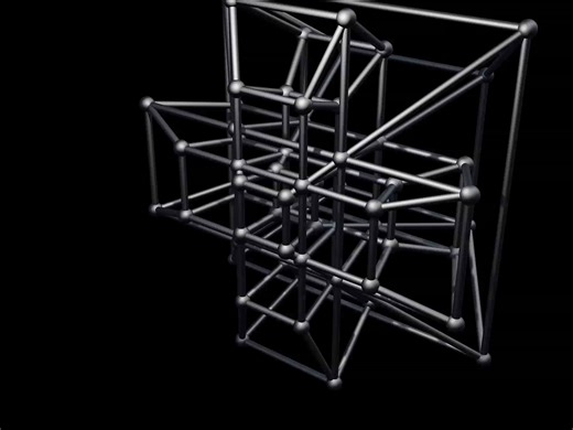 Penteract — 5D Hypercube Cluster