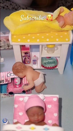 My Mini Baby Collection Mini Brands #reborn #miniature #toys #unboxing #collector #blindbox #kids