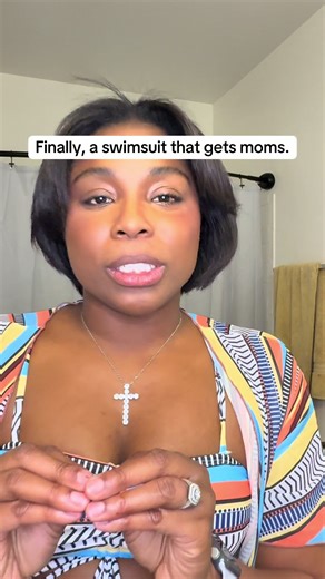 This 3-piece swimsuit is made for moms who want real coverage without sacrificing style. The high-waist bottom, supportive top, and flattering cover-up smooth, hold, and hide what we want—while still looking cute, modern, and confident. Perfect for pool days, beach trips, and family vacations when you want to feel comfortable and put together. #MomSwimsuit #FlatteringSwimwear #MomStyleFinds #SwimsuitWithCoverage #ConfidenceInSwim