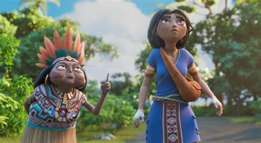Kayara: lanzar tráiler de la película animada sobre el Imperio Inca