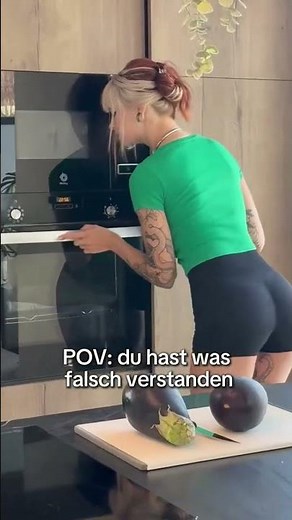 Er meinte doch, ich solle ihn anmachen 😋
