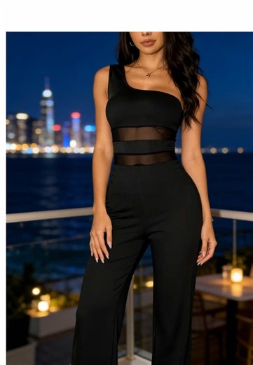 Elegant Solid Color Outfit Inspiration