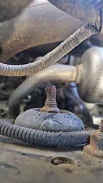 2016 f150 2.7 passenger side turbo oil supply line replacement