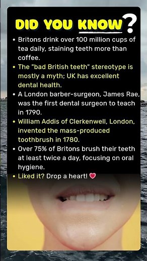 British Teeth Secrets That'll Make You Smile Differently!