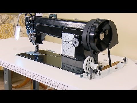 Sailrite® Fabricator Sewing Machine with Workhorse Servo Motor