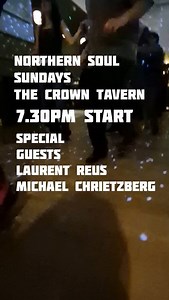 See you all Tommorrow top guests in town! Later finish 12am | Bristol Northern Soul Club