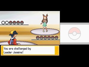 Pokémon HeartGold Randomiser [Part 12: Eusine/Safari Zone/Jasmine] (No Commentary)