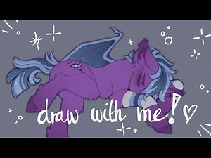 DRAW WITH ME! ( MIC ON )