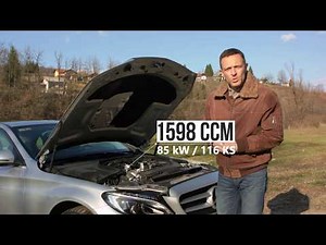 Prvi krug luksuza! Mercedes-Benz C 180 D - test Juraja Šebalja