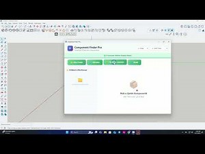 Component Finder Pro for SketchUp – Work Smarter!