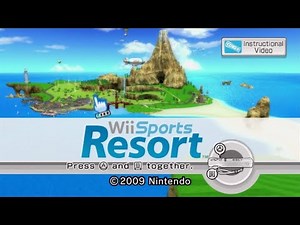 Let's Play Wii Sports Resort - Introduction