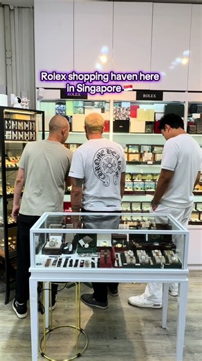 Discover Affordable Rolex Shopping in Singapore