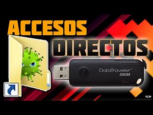 Tutorial - Remove Viruses from USB (Shortcuts)