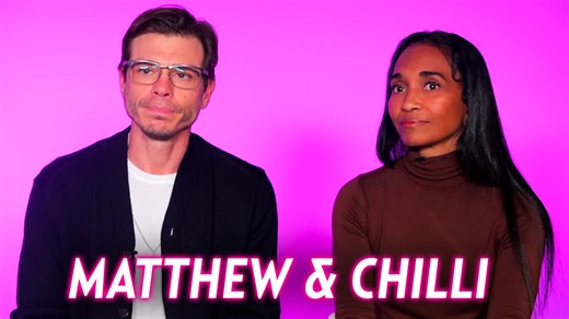 Matthew Lawrence reflects on finding love with Chilli later in life