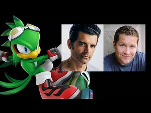 Comparing The Voices - Jet the Hawk