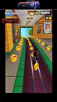 Novo Record 43:49 Subway Surfers NO COINS #burlas