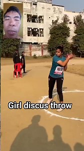 Girl discus throw #sports #games #athlete #discusthrow #viral | Judy Lucas