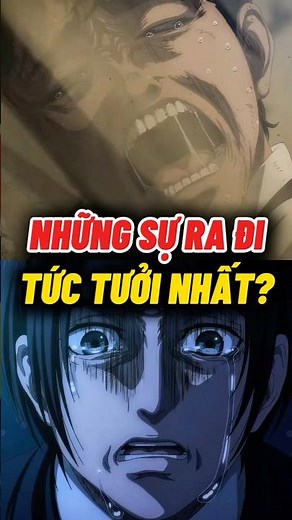Top 3 most tragic deaths in Attack on Titan? #animelover #attackontitan #aot #shorts