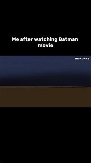26K views · 499 reactions | Me after watching a Batman movie | Mrpcomics | Facebook