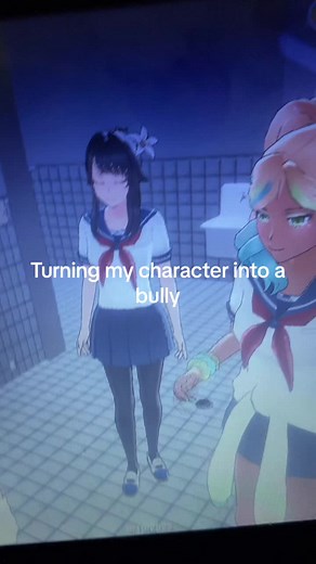 Transforming My Character into a Bully: Yandere Simulator Tutorial