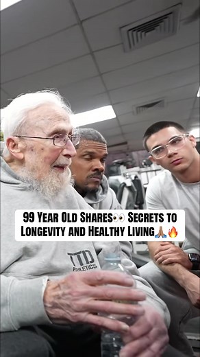 99-Year-Old Shares Secrets to Longevity and Healthy Living