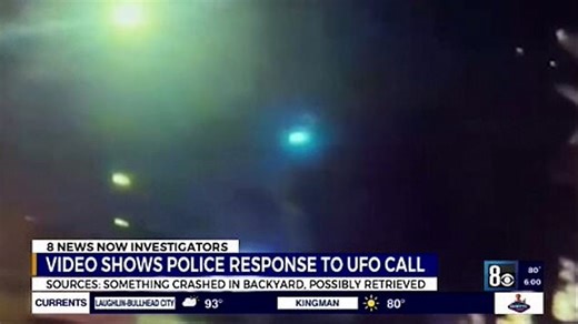 Crime scene analyst supports authenticity of Las Vegas 'alien' video