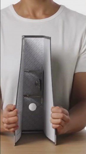 Q-Connect Lever Arch File A4 Black (10 Pack)