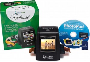 Virtuoso® Scanner | Convert Film, Slides, & Negatives To Digital JPG Photos at 22 MegaPixels