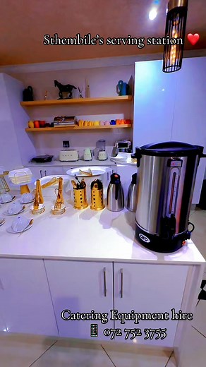Catering Equipment Hire for Events in South Africa