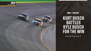 84K views · 1.9K reactions | Busch vs. Busch at Kentucky in 2019. What a finish. | NASCAR on FOX | Facebook