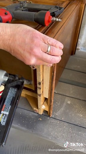 Transforming Furniture with Chalk Paint and Leg Additions