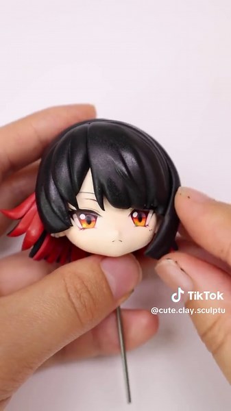 Really? Now all the figures are made like this?#diy #cosclay #claytutorial