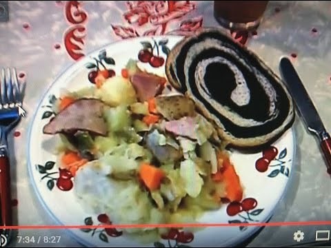 EASY AND DELICIOUS NEW ENGLAND BOILED HAM DINNER