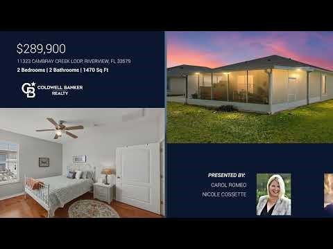 11323 Cambray Creek Loop Riverview, FL | ColdwellBankerHomes.com