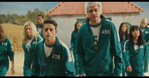 Saturday Night Live: Pete Davidson, Rami Malek Are Squid Game-Bound