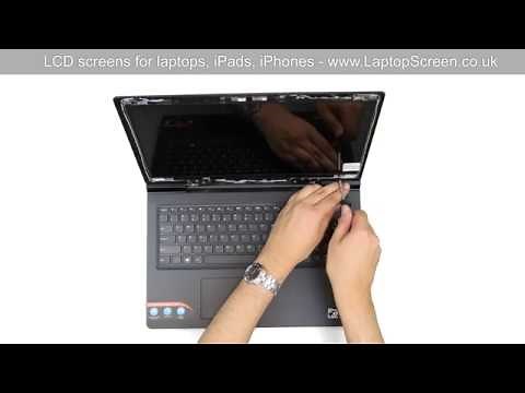 How to replace screen / Fixing LCD Lenovo IdeaPad 700