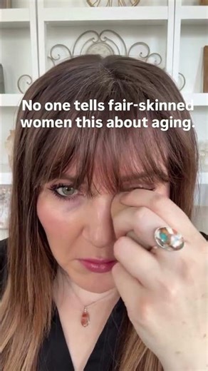 What No One Tells Fair-Skinned Women About Aging | Seint Beauty Makeup