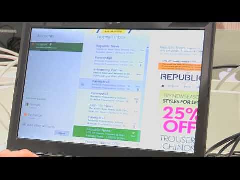 Windows 8 Communication Apps hands-on