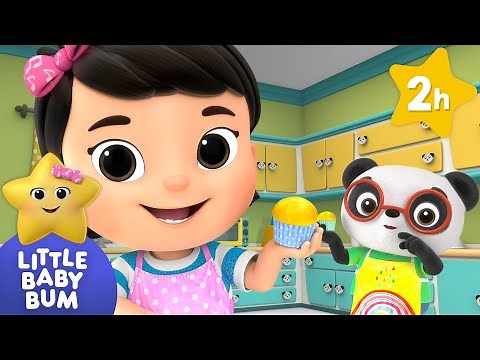 Pat a Cake Baker’s Man! | Little Baby Bum Nursery Rhymes - Two Hour Baby Song Mix