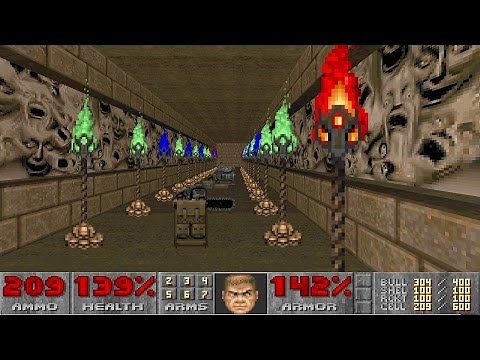 Final Doom: TNT Evilution - Nightmare! difficulty in 1:23:36
