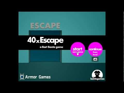 [Bart Bonte] 40x Escape Walkthrough