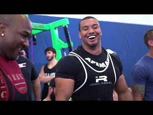 Larry Wheels 2275lbs No Wraps ATWR Total. Full Meet Video.